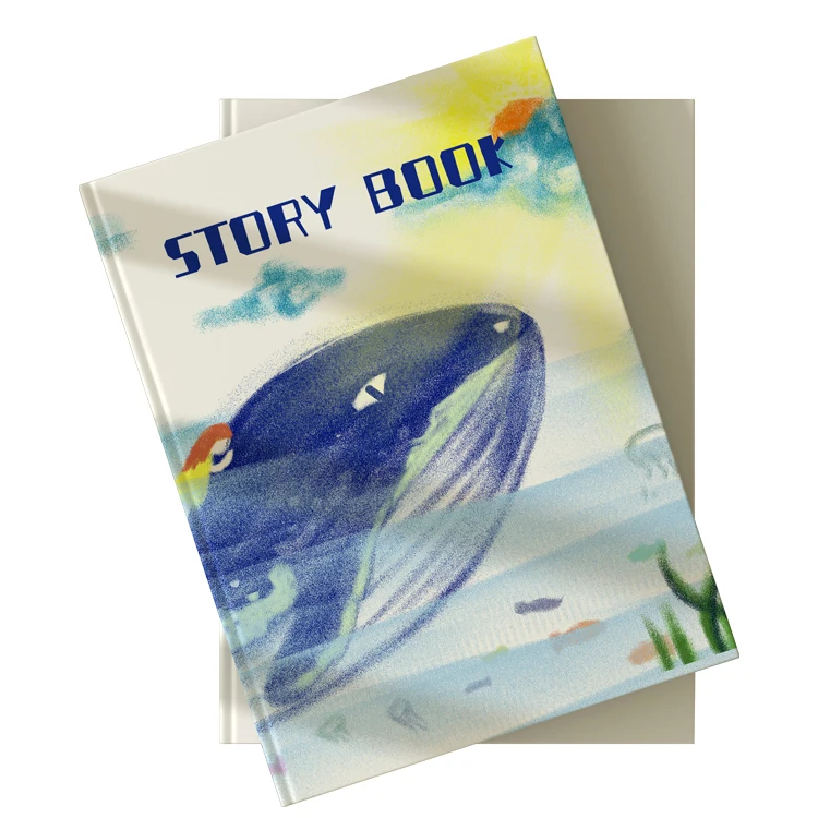 Custom printed publishing books, school books, book hardcover