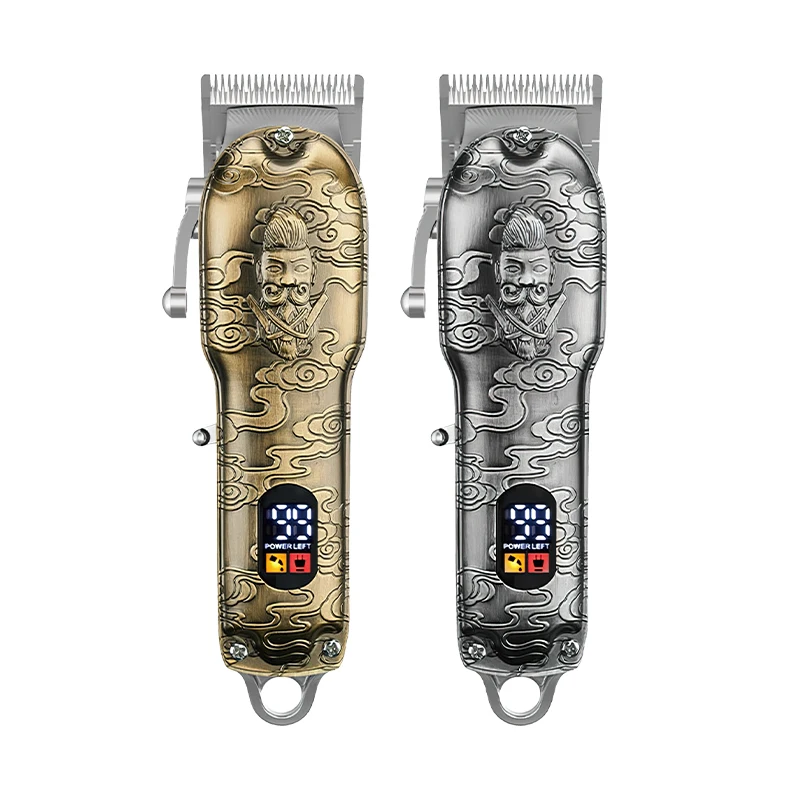 Chenfeng Factory hair cutting machine 3 Piece Set Vintage T9 Professional Hair Trimmer