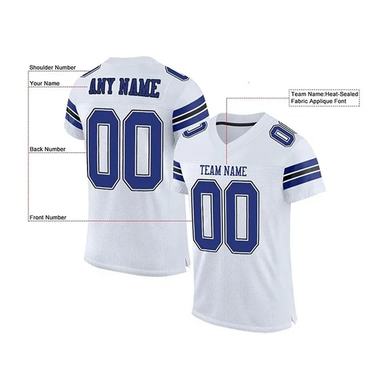 OEM ODM Wholesale Retro Sport Wear Set Custom Design Sublimation Manufacturer All Team Player Football Jersey Rugby Uniform