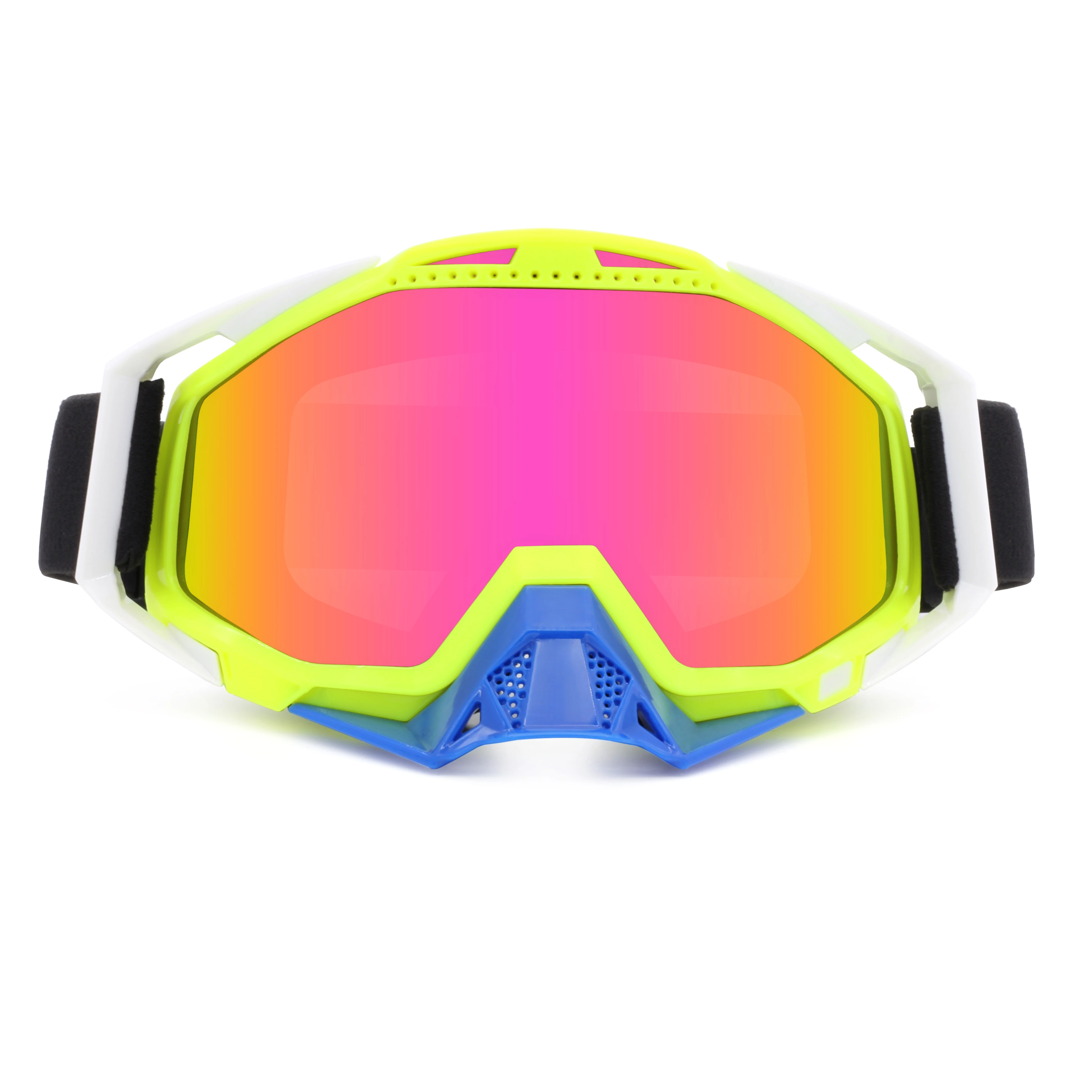 Custom Windproof Racing Motocross Glasses Mx Goggles for Men Outdoor Sports Motorcycle Riding Eyewear