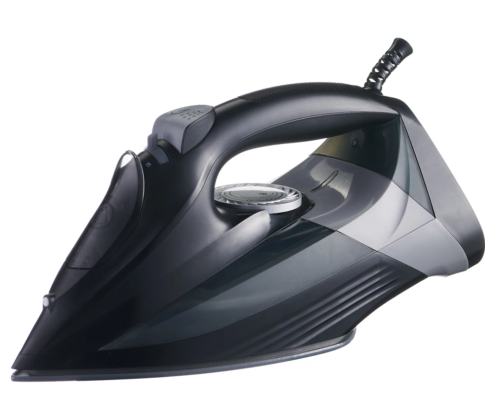 Wholesale Factory New Mold Big Size Self Clean Home Electric Burst Steam Iron with Anti Drip Auto Shot off