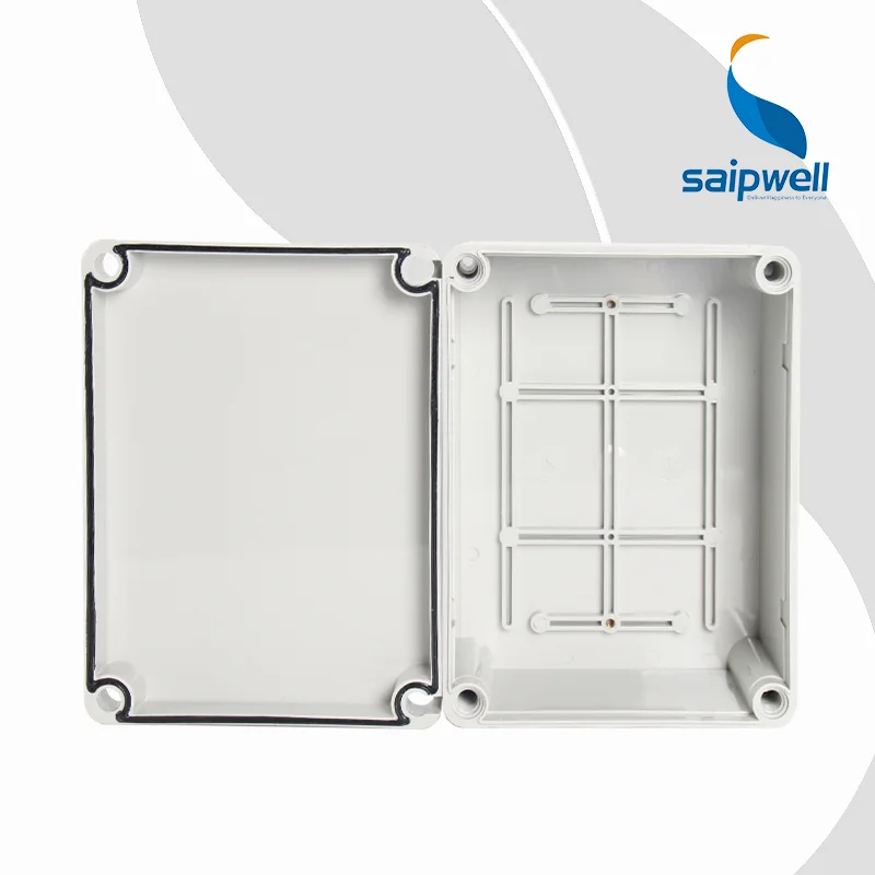 Новое поступление от Saipwell стандартная пластиковая Водонепроницаемая коробка с шарниром
