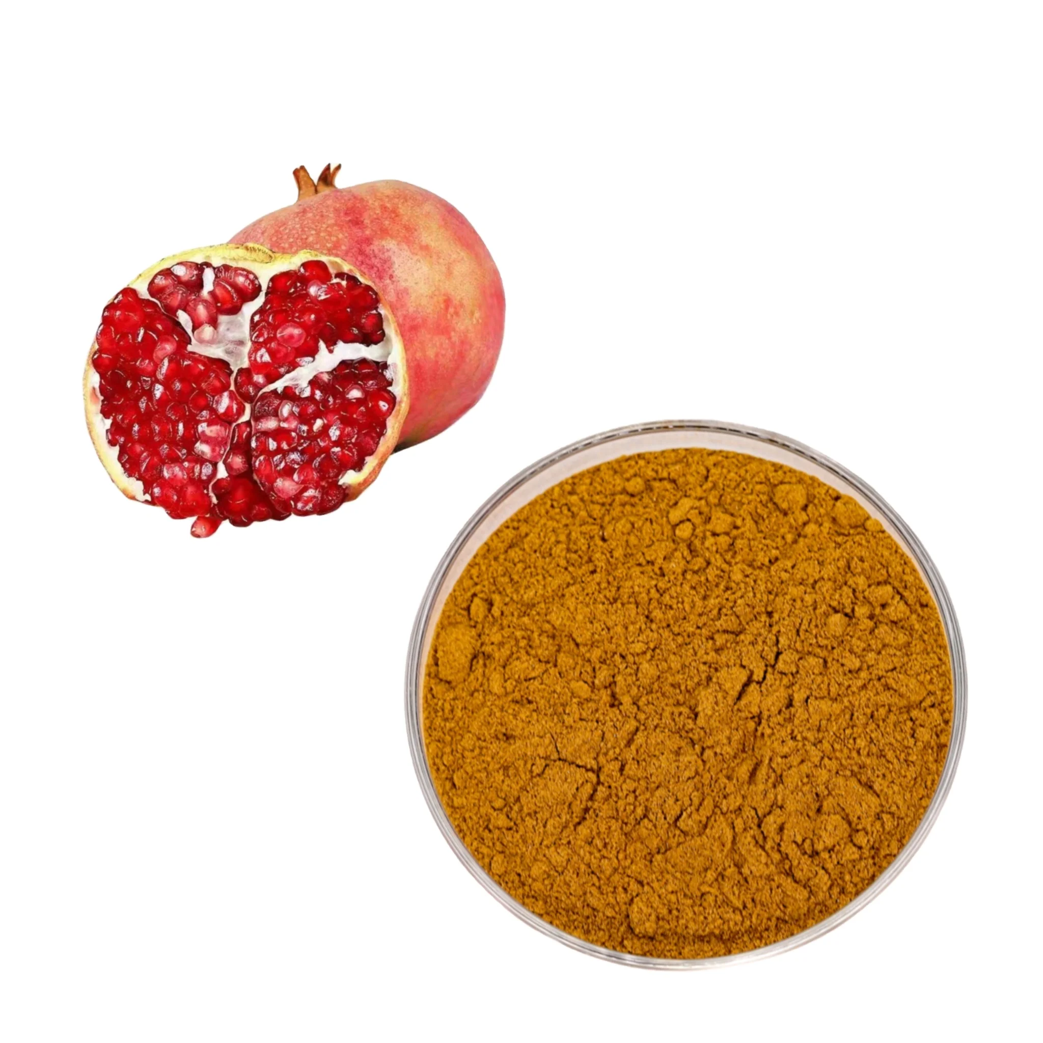 Manufacturer Supply High Quality Pomegranate Extract Powder 50%Ellagic Acid Pomegranate Bark Extract