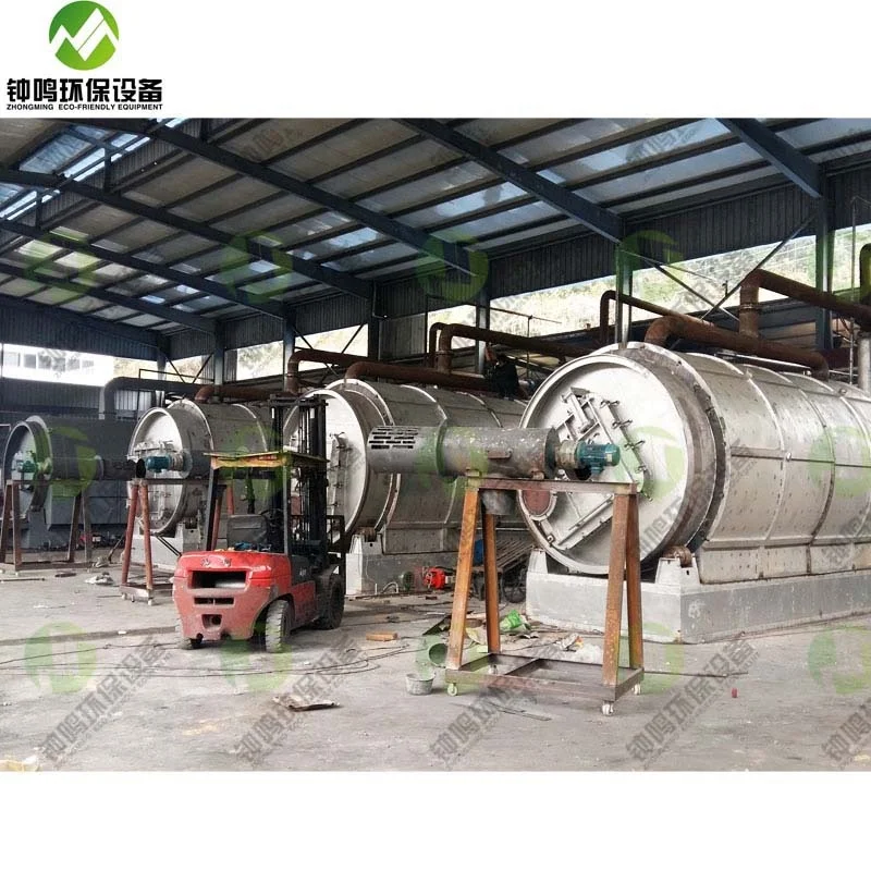 
Waste Acrylic PMMA Processing System 