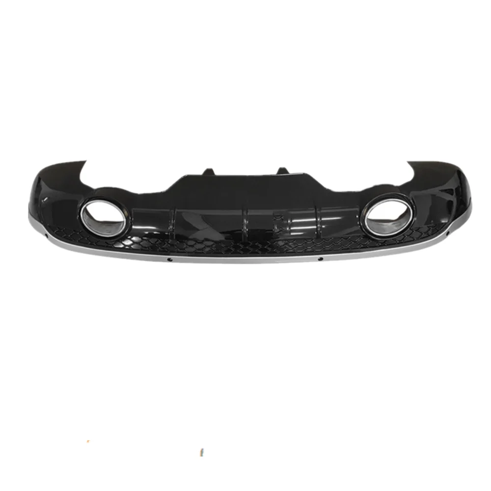 Body Accessories Rear Bumper Lip Diffuser For Audi Q5 2013 2014 2015 2016 2017 Upgrade RSQ5 Tail Diffuse Exhaust lip