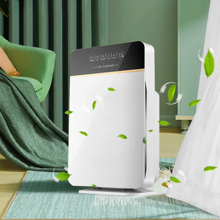 Low Power Consumption Home Office Indoor Smart Control 45W Home Appliances Ultrasonic Air Purifier