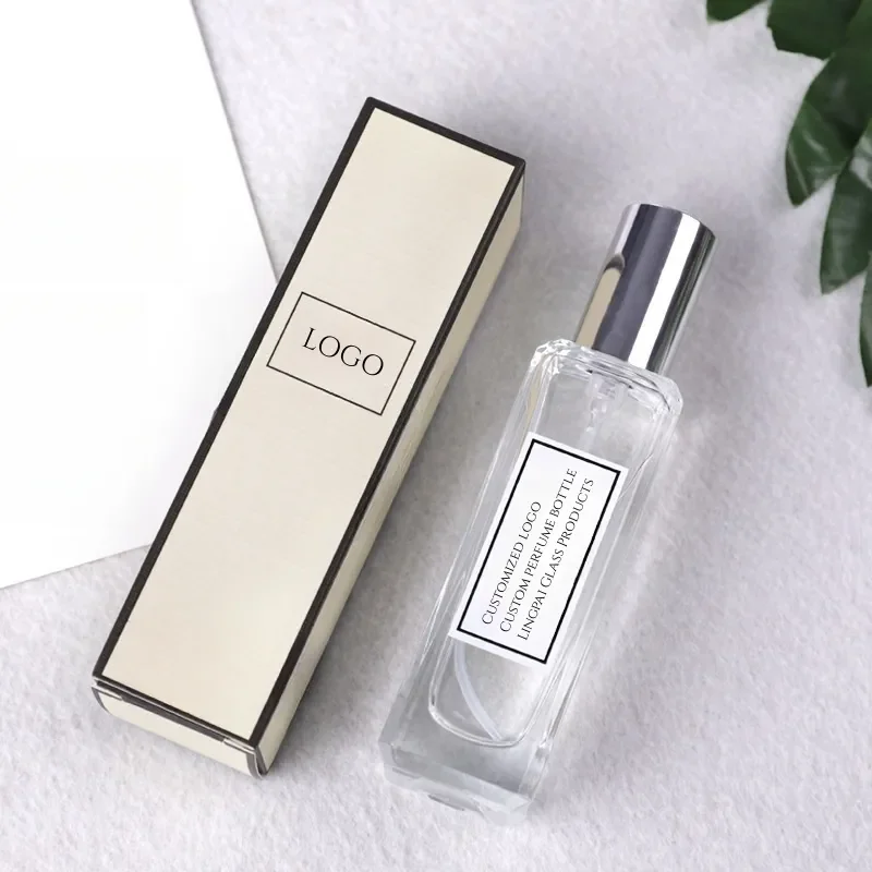 Wholesale Glass Perfume Bottle 30ml Empty Fragrance Bottles Design Your Own Perfume Bottle With Box Packaging