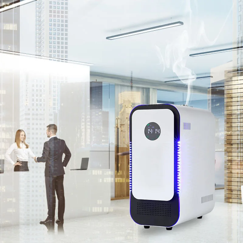 Vertical flavor oil nano cold fog entertainment place lobby lobby conference room HVAC Systems area diffuser