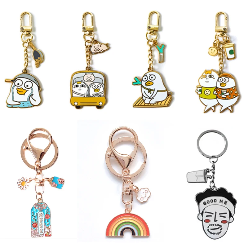 Аксессуары для брелоков, брелки для ключей из аниме на заказ