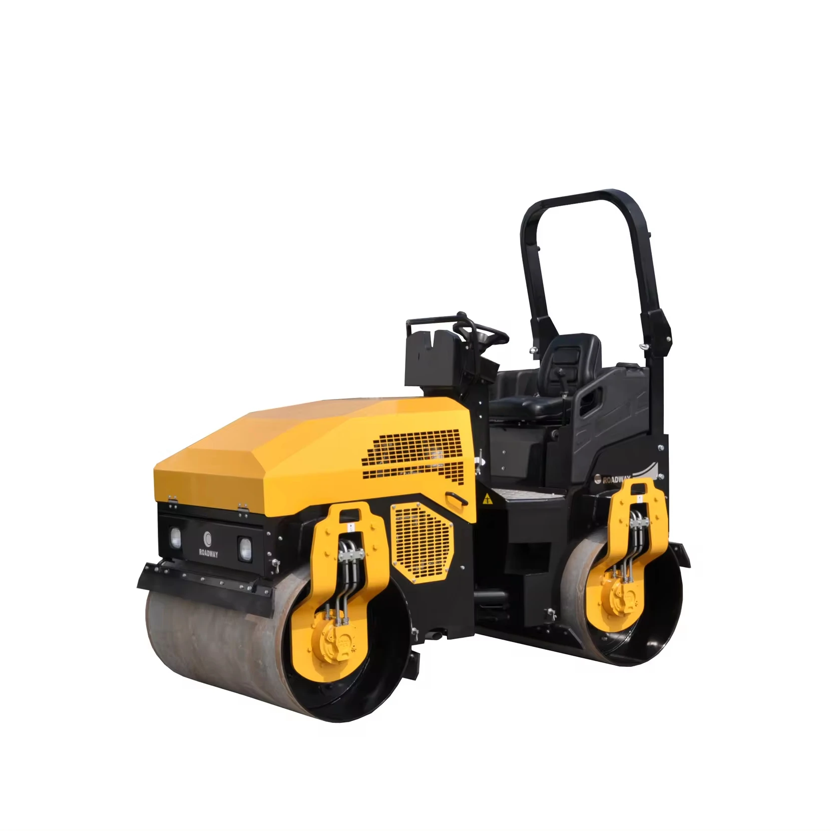Hot Selling ROADWAY 3 Ton Edge Finish Hydraulic Vibratory Road Roller