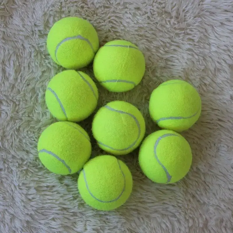 Customized Logo Head Padel Tennis Balls, Tournament Quality Pressurized Balls with Great Control and Extended Durability