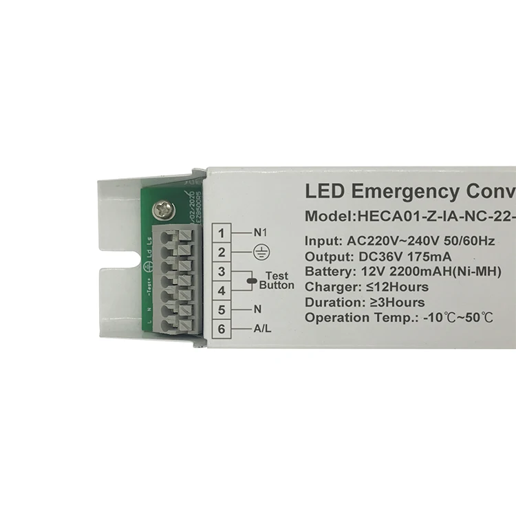 Водонепроницаемый ZigBee emergemcy конвертер 7 Вт многофункциональная энергосберегающие светодиодные светильники аварийного освещения блок питания с батареей