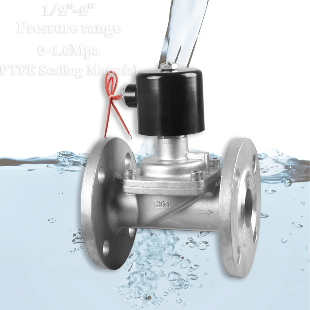 Hot sale works efficiently control sensitive AC220V stainless steel steam engine piston solenoid valve used for over steaming