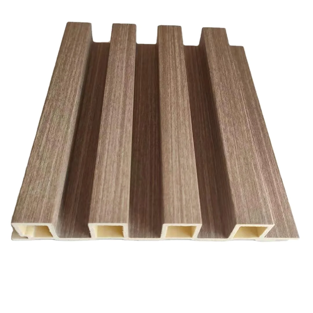 Best price factory indoor WPC WALL PANEL water proof decorative panel Co-extruded pvc wall panel waterproof new techwood wooden