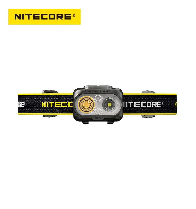 Ультралегкий двойной источник света NITECORE ISPOAward UT27 520 люмен Холодный/теплый белый свет