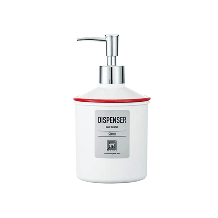 Оптом OEM 500 мл пластиковый диспенсер портативный диспенсер для мыла