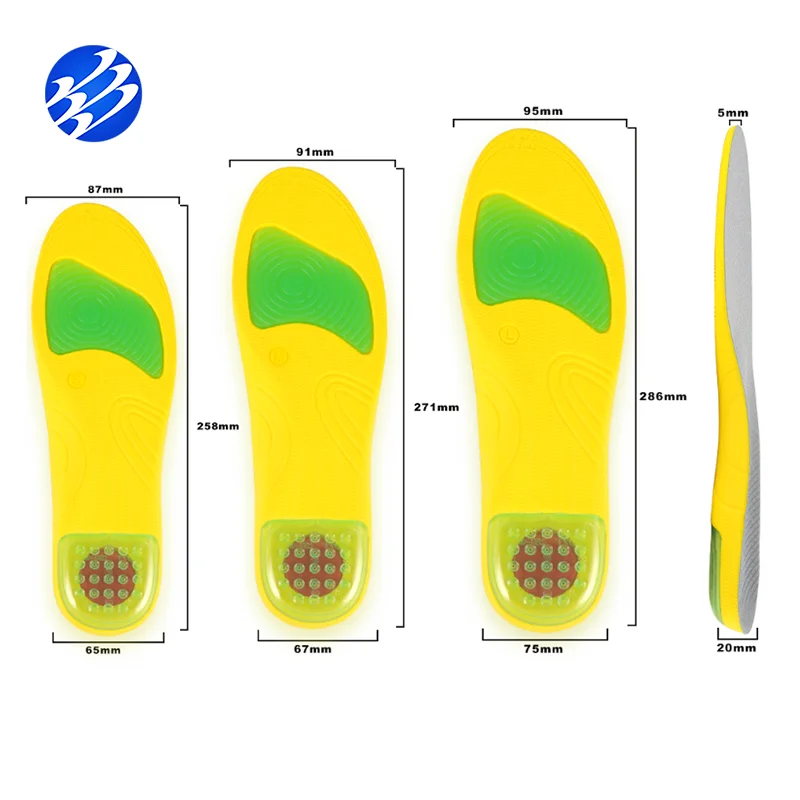 Best Selling Wholesale insole board eva Sublimated male and female plug-in elevated insole cheap height shoe insoles