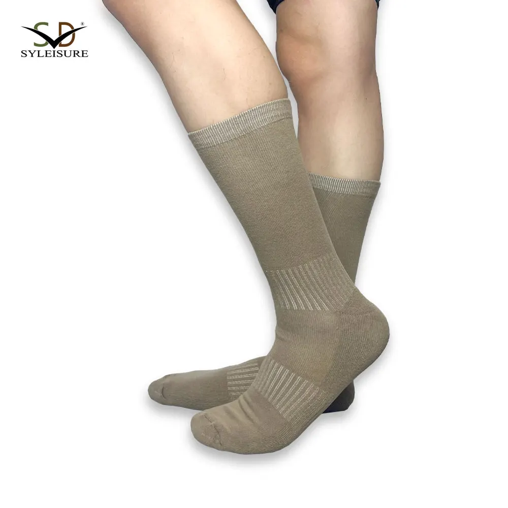 High quality warm men  socks grip long socks football customized logo socks