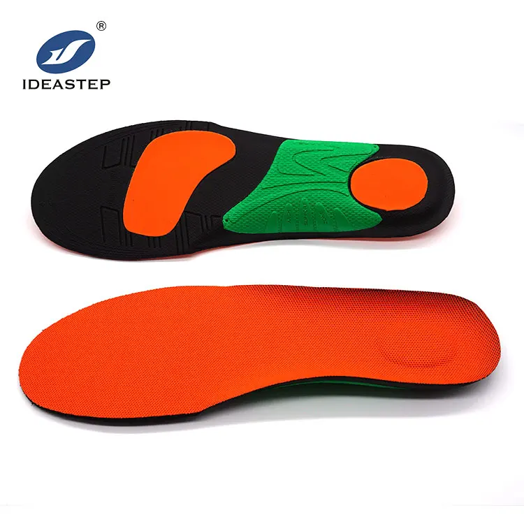 Ideastep Wholesale OEM factory eva orthotic work boots insoles best work insole with heel cushion inserts shoe pads