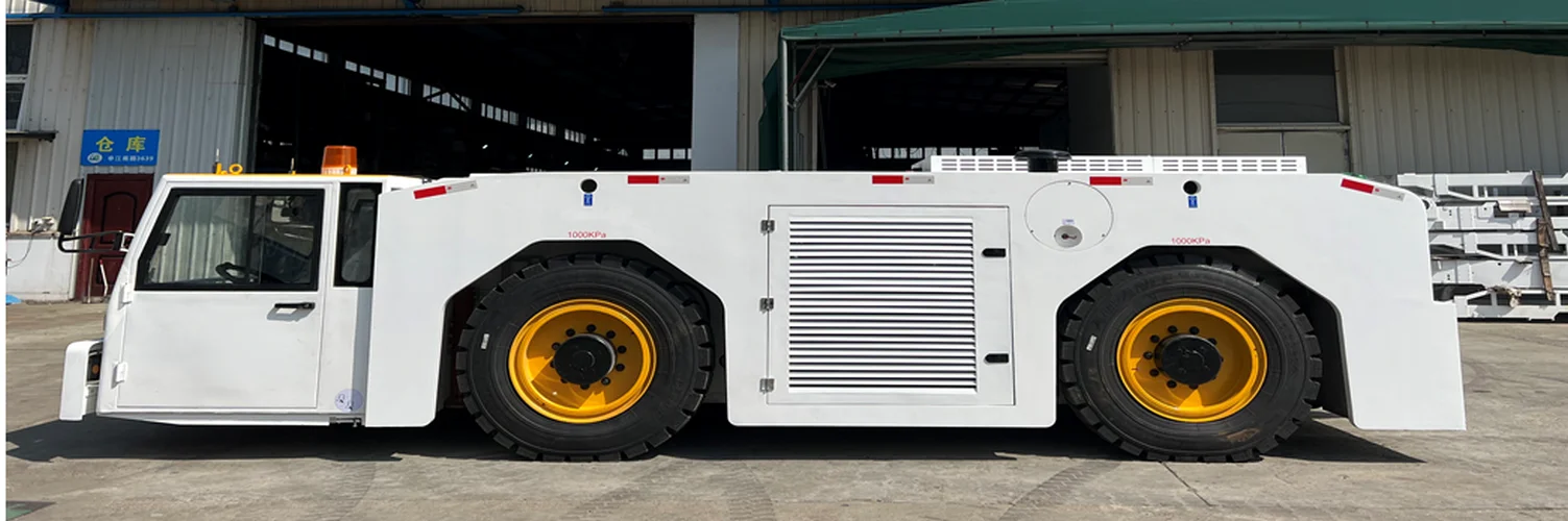 Aircraft Pushback 28TON Aircraft Towing Tractor 43TON