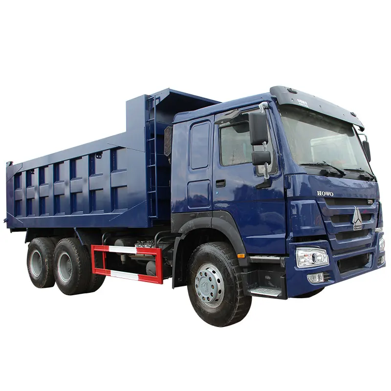 Second hand Haowo dump trucks are sold at the lowest price on the entire network