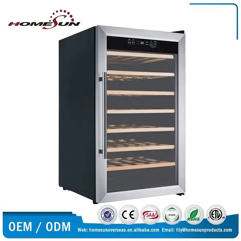 Custom Compressor Refrigerator Dual-Zone 41 Bottles Wine Fridge, Cooling System Wine Chiller, Wine Cellar Guangdong