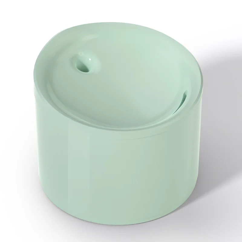 Фонтан для кошек, 2,5 л, бесшумный фонтан для домашних животных для кошек и собак, легко чистить и собирать, фильтры в комплекте