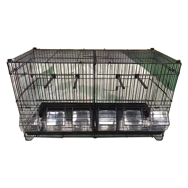 Wholesale Small High Quality Wire Mesh Parrots Breeding Bird Cage