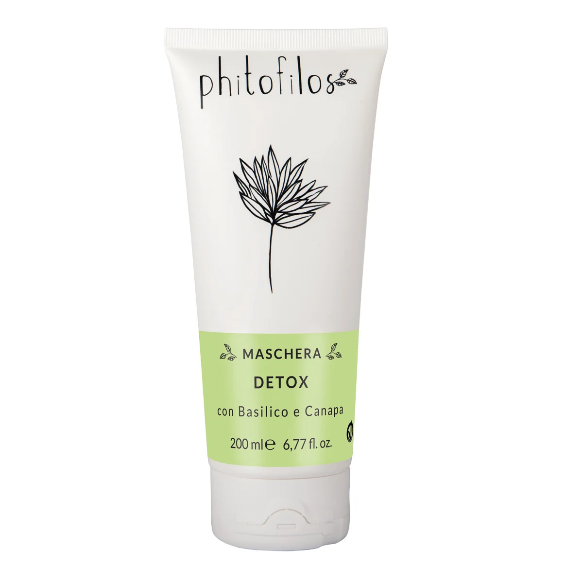 200ml Detox hair treatment with organic oils Hair care