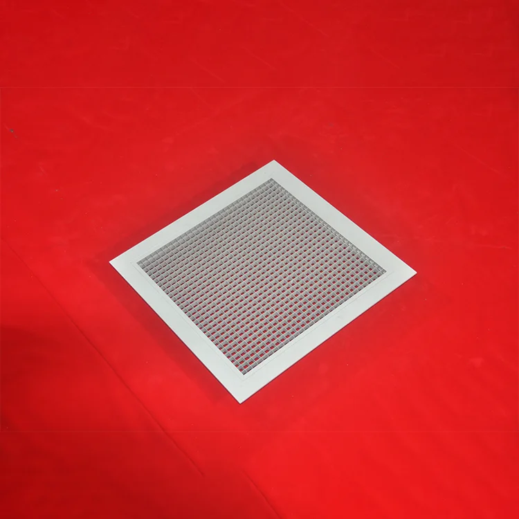 Yaoan Customzied Aluminum alloy Egg Crate Grill hvac Air Conditioner Diffuser air vent grille
