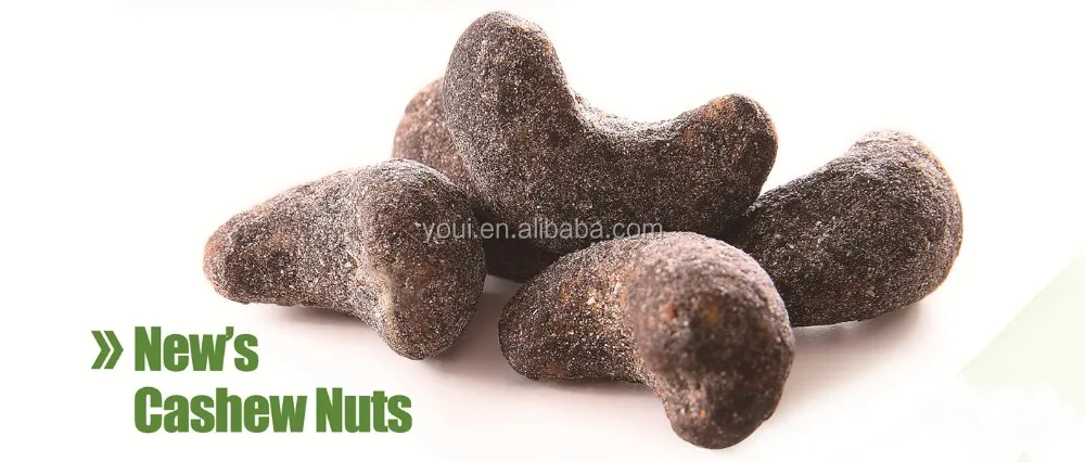 New Cashew Nuts Snacks Sweet Flavor Wholesale Price