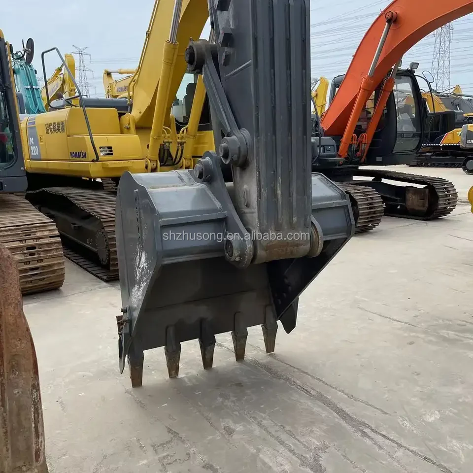 Hot Sale Used Excavators Used Volvo Ec210 Excavators Used Volvo Excavators For Sale