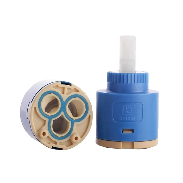Chixin Wholesale High Quality 35mm Faucet Ceramic Brass Disc Cartridge