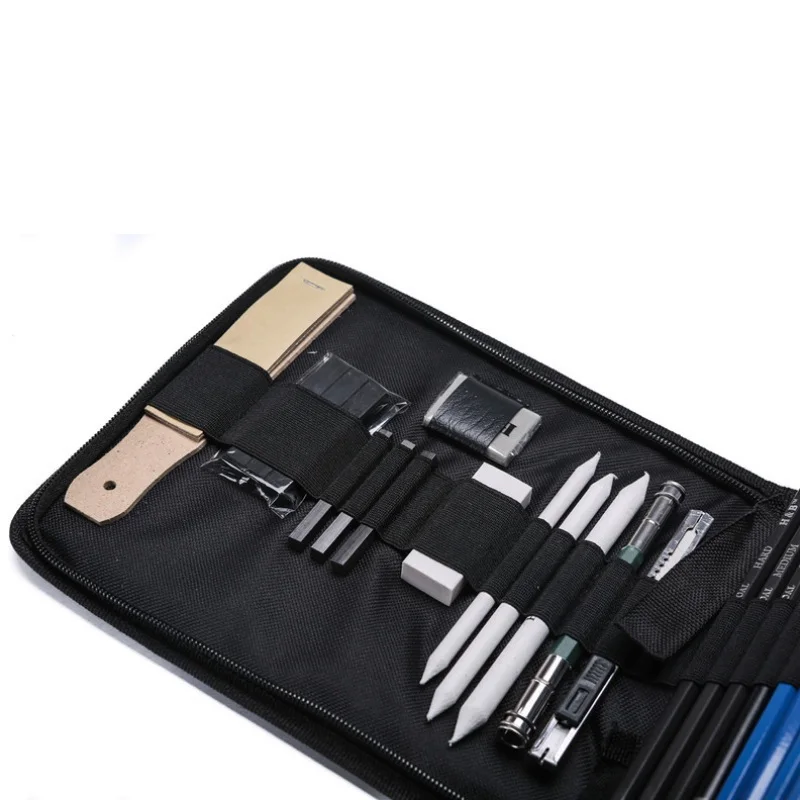 32 Pieces Professional Art Set Drawing Set and Sketch Pencil Kit