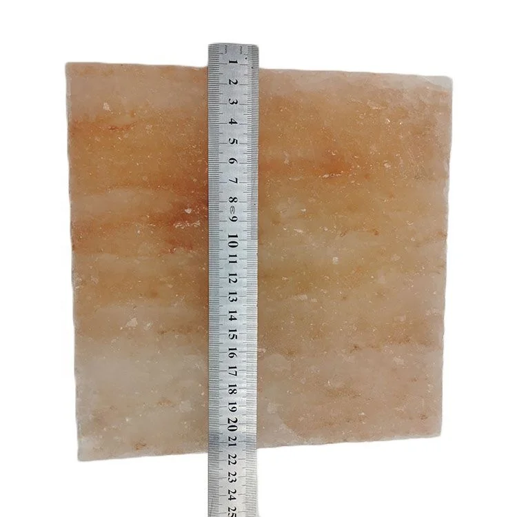Sauna Room Floor Bricks Himalayan Salt Wall Tiles from pakistan and Board Himalaya Salt Plate for Cooking Red Pink Panel or Slab