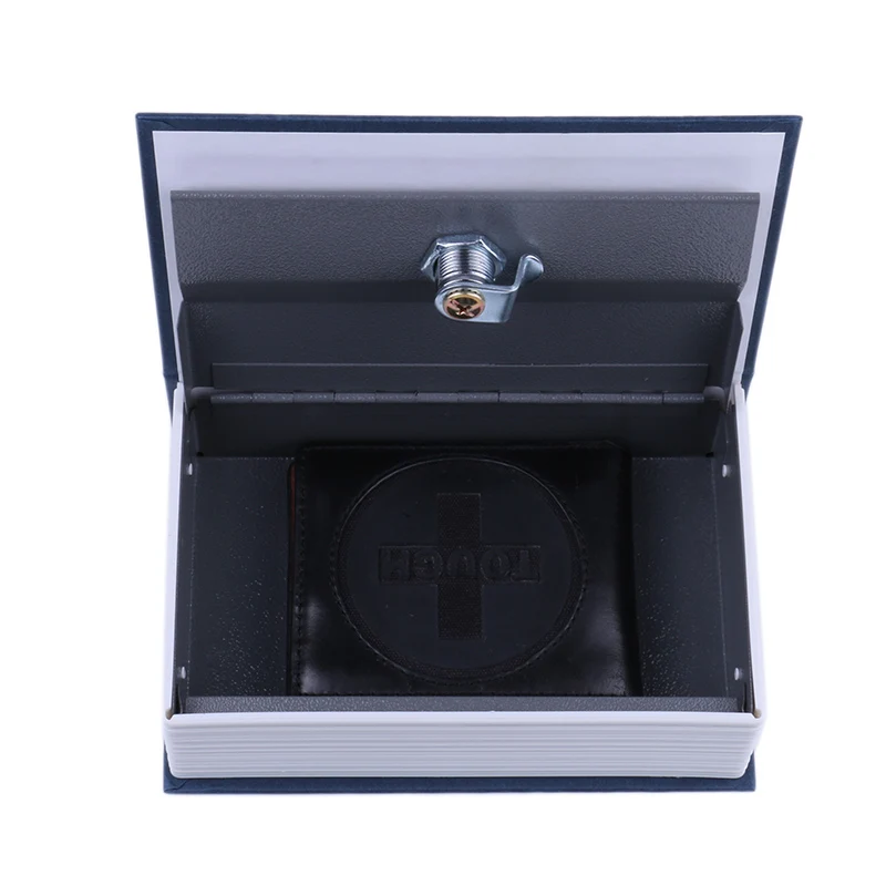 Dictionary Mini Book Safe Security Key Locker Money Hidden Secret Safe Key Safe Box Cash Money Coin Storage