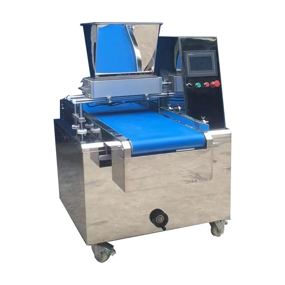 220v 2.5kw Commercial small cookie press making machine biscuit cookie dropping machine for snack bar