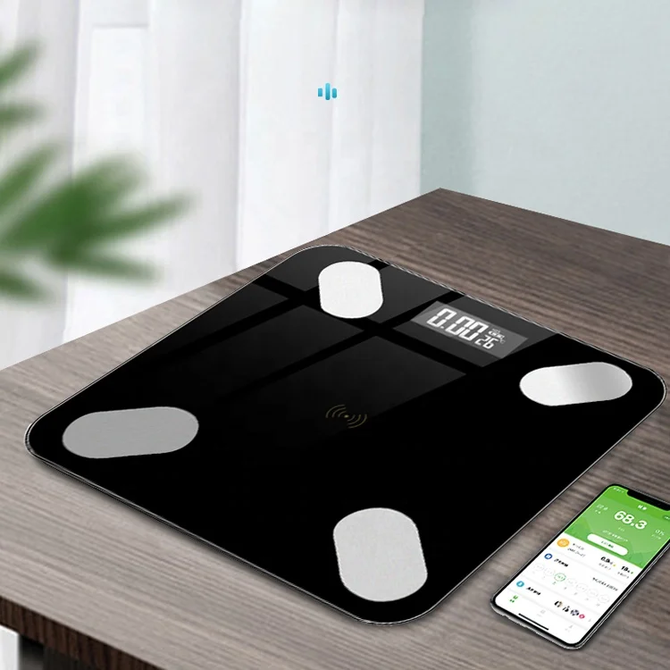 Hot Sale Bathroom body fat Scales Weight Personal Smart body Scale