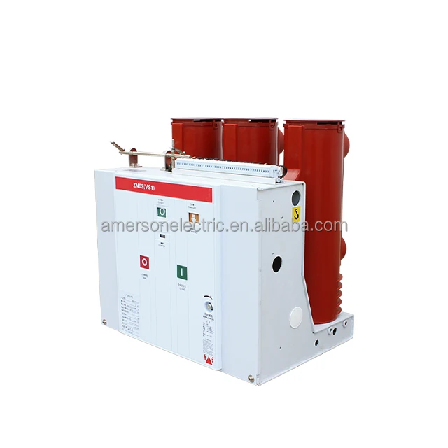 High Quality Indoor Vs1 Fixed Type 630a 12kv Motor Protector Vacuum Circuit Breaker