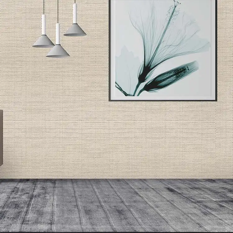 High quality European style wallpaper interior wall decor wallcovering soundproof vinyl wall paper