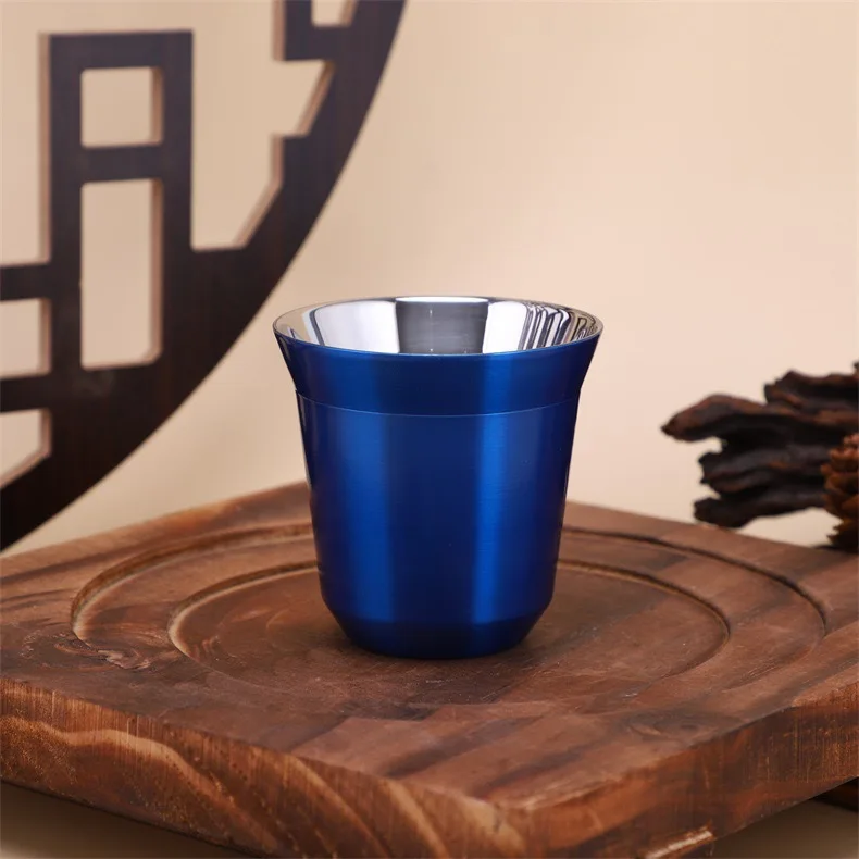 304 Stainless Steel Arabica Coffee Cup is Suitable For Outdoor Use in Coffee And Tea Families