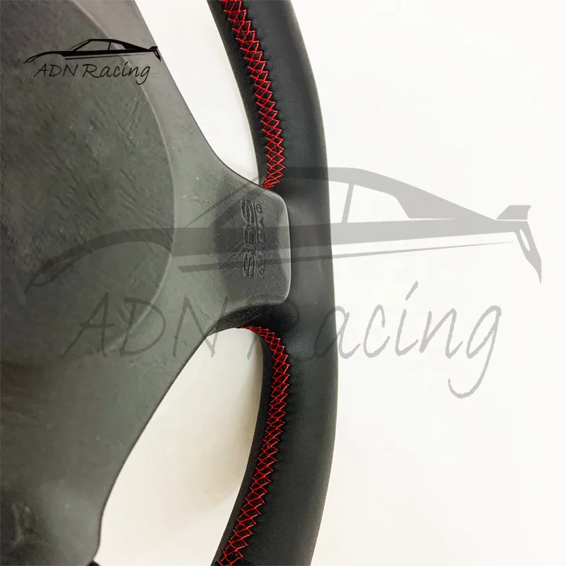 For NISSAN R32 R33 R34 R35 Skyline GTR NAPA+Alcantara Steering Wheel