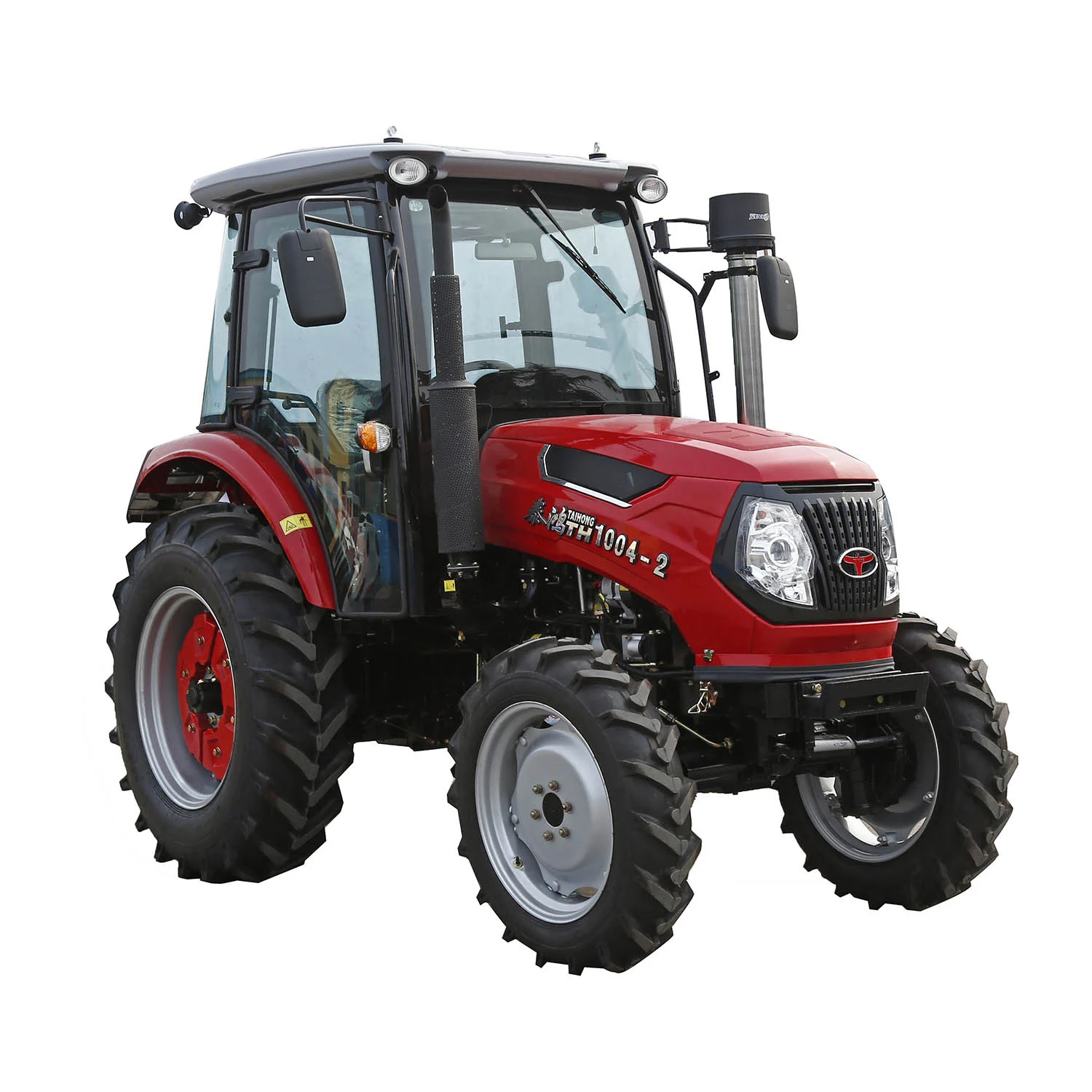 FMWORLD WD1004 100HP 4WD Farm Multifunctional tractor with Cabin and Agricultural implements