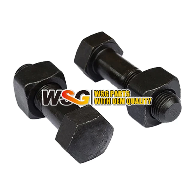 203-32-21210+01803-01420 High Strength Track Bolt for Excavator&bulldozer