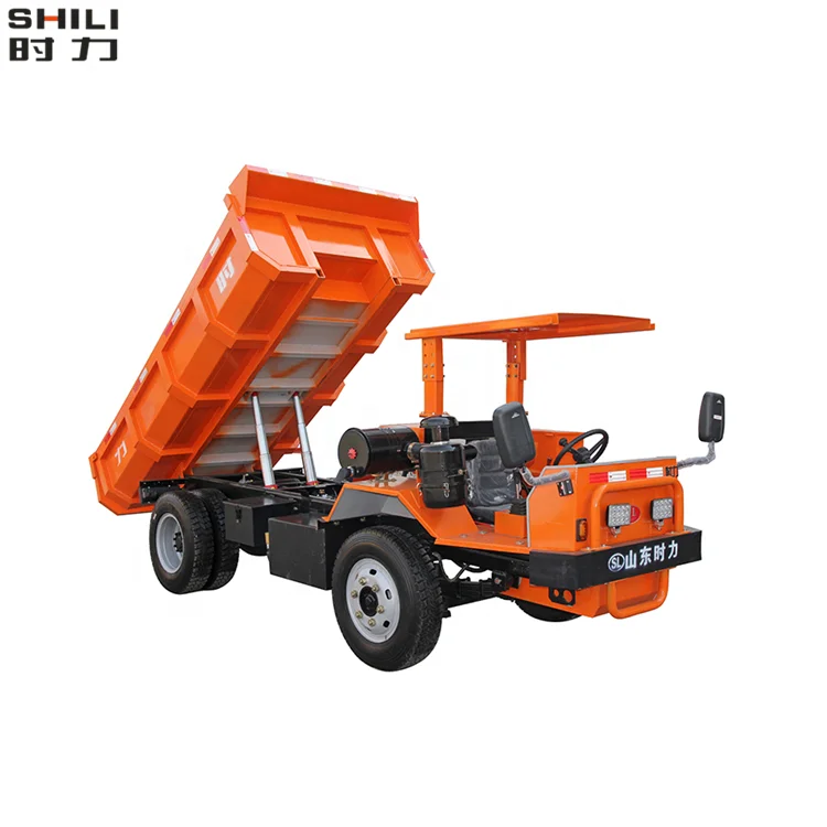 
5t underground mining dump truck 