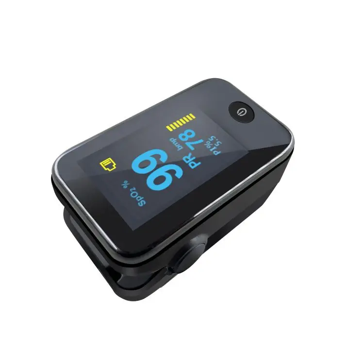 
Pulse Spo2 meter Fingertip Adult Pulse Oximetor Sensor Heart Rate Blood Pressure Detector Monitor 