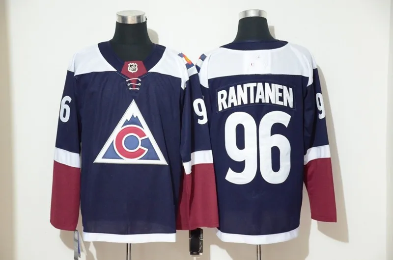 New arrival custom team embroidery tackle twill hockey jerseys with custom name and number