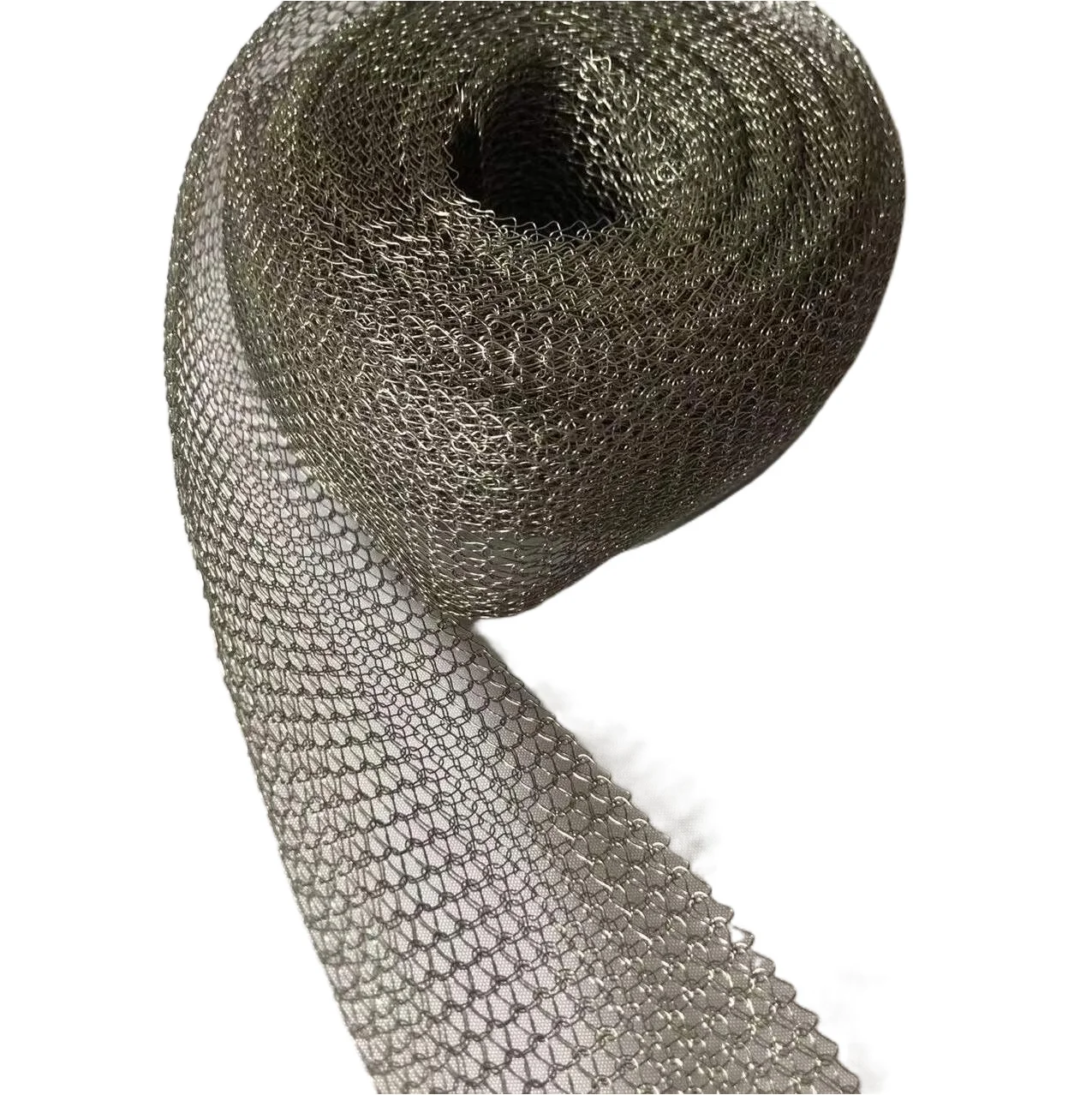 Competitive Price Good Quality Stainless Steel Compressed Knitted Wire Mesh for Demister Pad