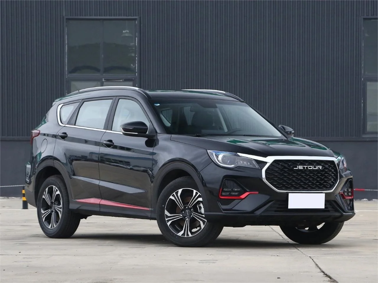 All New Chery Jetour X70 Plus High Performance Fuel Car