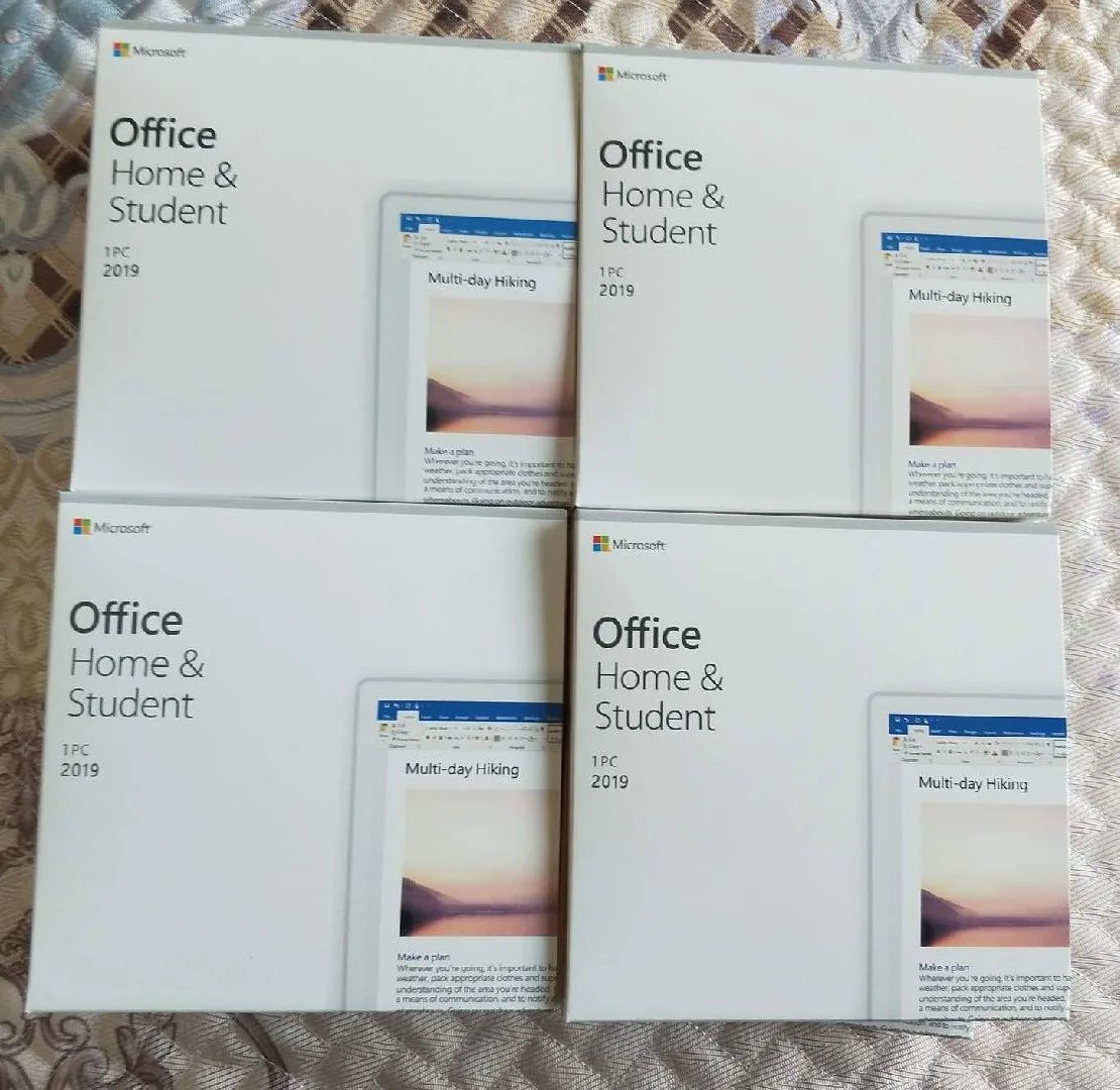 Office Home and Student 2019 for PC key card online download global version office 2019 home and student key card
